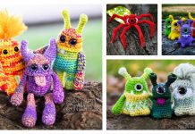 Megan’s Monsters Amigurumi Crochet Patterns Megan's Monsters Amigurumi Crochet Patterns