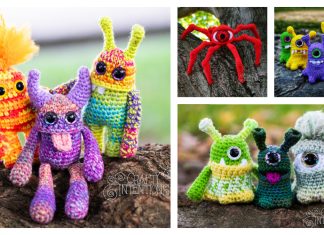 Megan’s Monsters Amigurumi Crochet Patterns Megan's Monsters Amigurumi Crochet Patterns