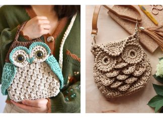 Owl Bag Crochet Patterns Owl Bag Crochet Patterns