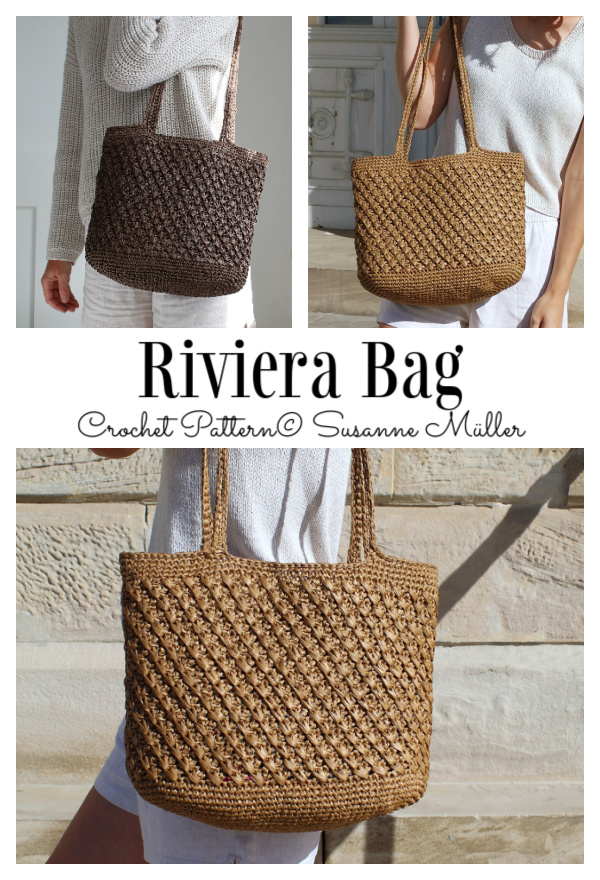 Riviera Bag Crochet Pattern