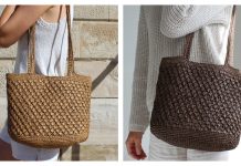 Riviera Bag Crochet Pattern Riviera Bag Crochet Pattern