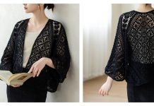 Ziqi Lace Cardigan Free Crochet Pattern Ziqi Lace Cardigan Free Crochet Pattern + Video