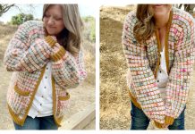 Colorful Magnus Cardigan Free Crochet Pattern Colorful Magnus Cardigan Free Crochet Pattern