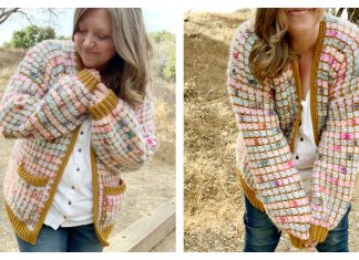 Colorful Magnus Cardigan Free Crochet Pattern Colorful Magnus Cardigan Free Crochet Pattern