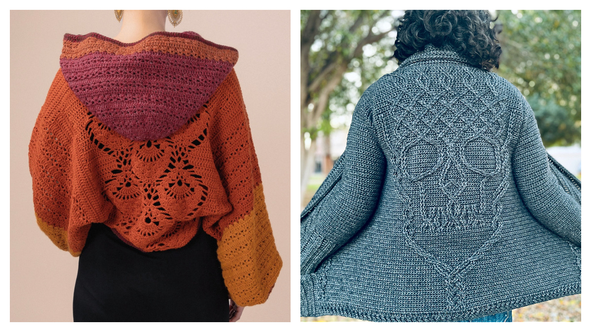 Halloween Cardigan Crochet Patterns DIY Magazine