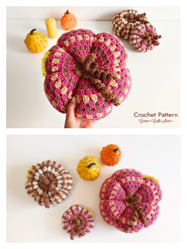 Granny Pumpkin Crochet Pattern