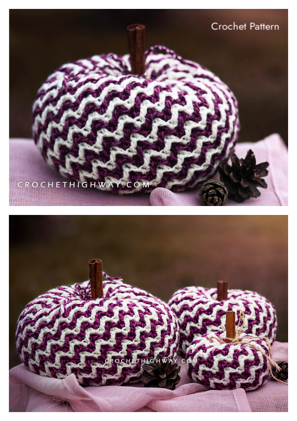 Steppingstone Pumpkin Crochet Pattern