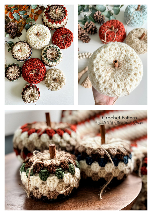 Fall For Granny Pumpkin Crochet Pattern