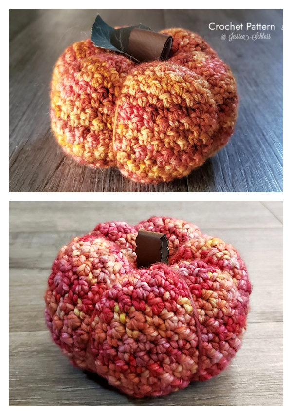 Zesty Pumpkin Crochet Pattern