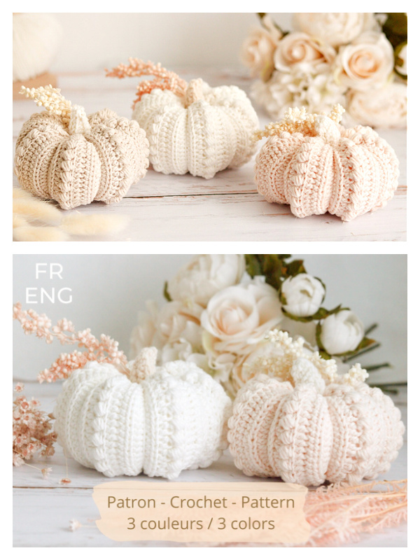 My Pumpkin Fleurie Crochet Pattern