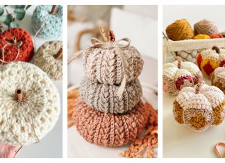 Show-stopping Decorative Pumpkin Crochet Patterns Show-stopping Decorative Pumpkin Crochet Patterns