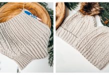 Snowy Wheat Puff Hat Free Crochet Pattern + Video Snowy Wheat Puff Hat Free Crochet Pattern + Video