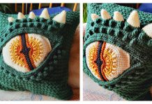 Dragon Eye Pillow Free Crochet Pattern Dragon Eye Pillow Free Crochet Pattern