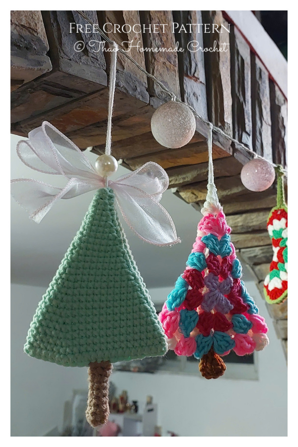 Elegant Christmas Tree Crochet Pattern