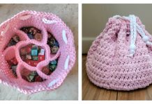 Wildflower Dice Bag Crochet Pattern Wildflower Dice Bag Crochet Pattern