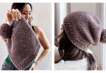 Winterberry Beanie Hat Free Crochet Pattern Winterberry Beanie Hat Free Crochet Pattern