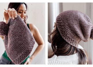 Winterberry Beanie Hat Free Crochet Pattern Winterberry Beanie Hat Free Crochet Pattern