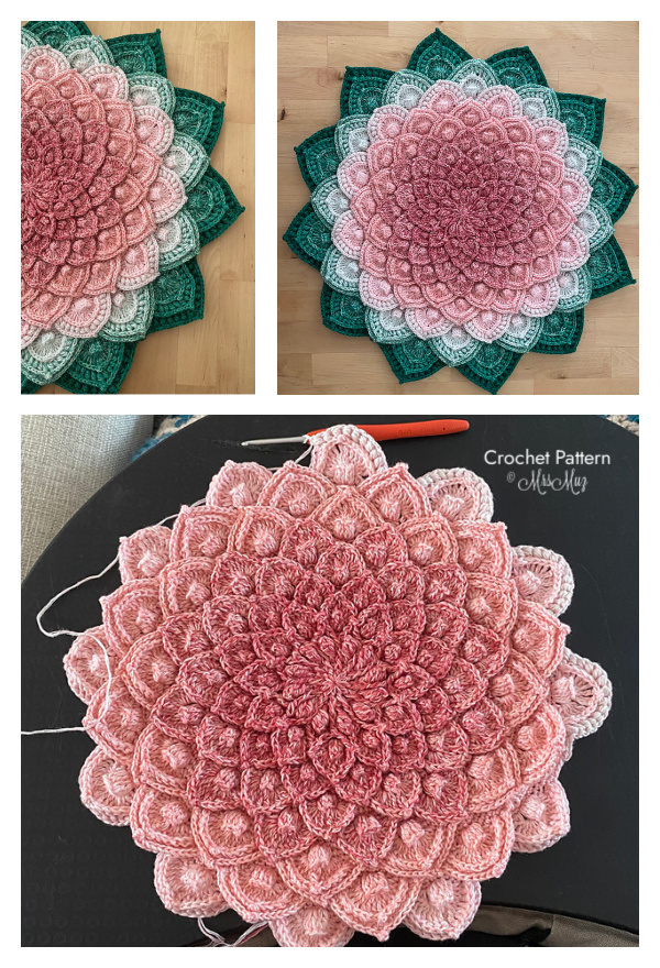 Asteria Doily Crochet Pattern