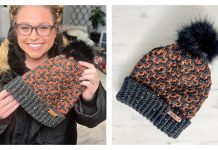 Autumn Breezes Mosaic Hat Free Crochet Pattern Autumn Breezes Mosaic Hat Free Crochet Pattern