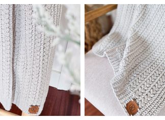 Braided Wheat Blanket Free Crochet Pattern Braided Wheat Blanket Free Crochet Pattern