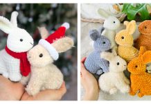 Crochet Baby Rabbit Realistic Amigurumi Pattern Crochet Baby Rabbit Realistic Amigurumi Pattern