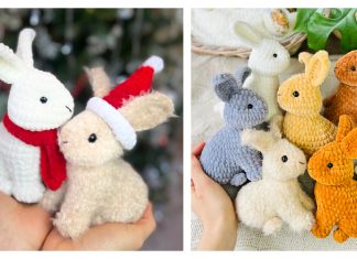 Crochet Baby Rabbit Realistic Amigurumi Pattern Crochet Baby Rabbit Realistic Amigurumi Pattern
