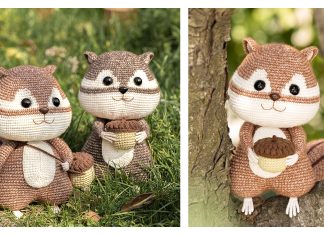Crochet Chipmunk Amigurumi Free Patterns Crochet Chipmunk Amigurumi Free Patterns