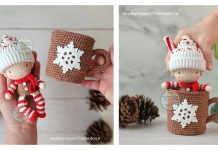 Crochet Peppermint Mocha Baby Amigurumi Pattern Crochet Peppermint Mocha Baby Amigurumi Pattern
