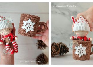 Crochet Peppermint Mocha Baby Amigurumi Pattern Crochet Peppermint Mocha Baby Amigurumi Pattern