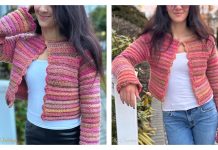 Easy Lexington Cardigan Free Crochet Pattern Easy Lexington Cardigan Free Crochet Pattern