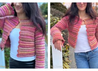 Easy Lexington Cardigan Free Crochet Pattern Easy Lexington Cardigan Free Crochet Pattern