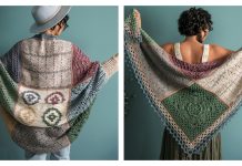 Indivisible Bolero & Blanket Duo Free Crochet Patterns Indivisible Bolero & Blanket Duo Free Crochet Patterns