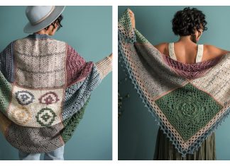 Indivisible Bolero & Blanket Duo Free Crochet Patterns Indivisible Bolero & Blanket Duo Free Crochet Patterns