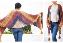 The Adirondack Wrap Free Crochet Pattern The Adirondack Wrap Free Crochet Pattern