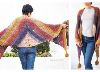 The Adirondack Wrap Free Crochet Pattern The Adirondack Wrap Free Crochet Pattern