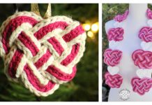 Celtic Heart Free Crochet Patterns Celtic Heart Free Crochet Patterns