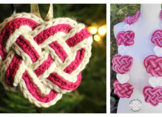 Celtic Heart Free Crochet Patterns Celtic Heart Free Crochet Patterns