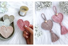 Valentine Heart Friday Crochet Pattern Valentine Heart Friday Crochet Pattern