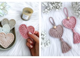 Valentine Heart Friday Crochet Pattern Valentine Heart Friday Crochet Pattern