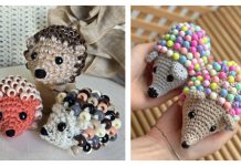 Amigurumi Beaded Fidget Hedgehog Crochet Patterns Amigurumi Beaded Fidget Hedgehog Crochet Patterns