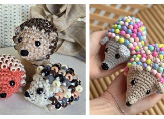 Amigurumi Beaded Fidget Hedgehog Crochet Patterns Amigurumi Beaded Fidget Hedgehog Crochet Patterns