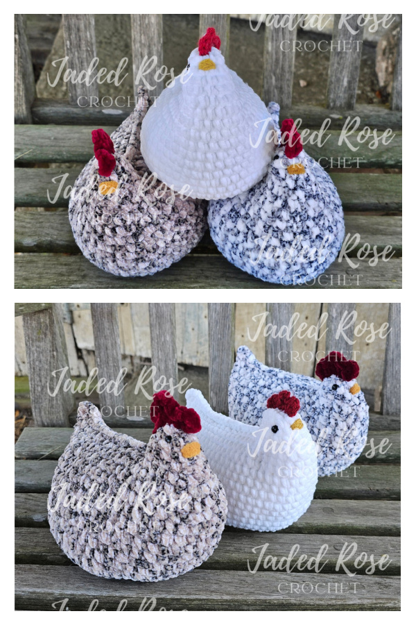 Amigurumi Original Plush Country Chicken Crochet Pattern