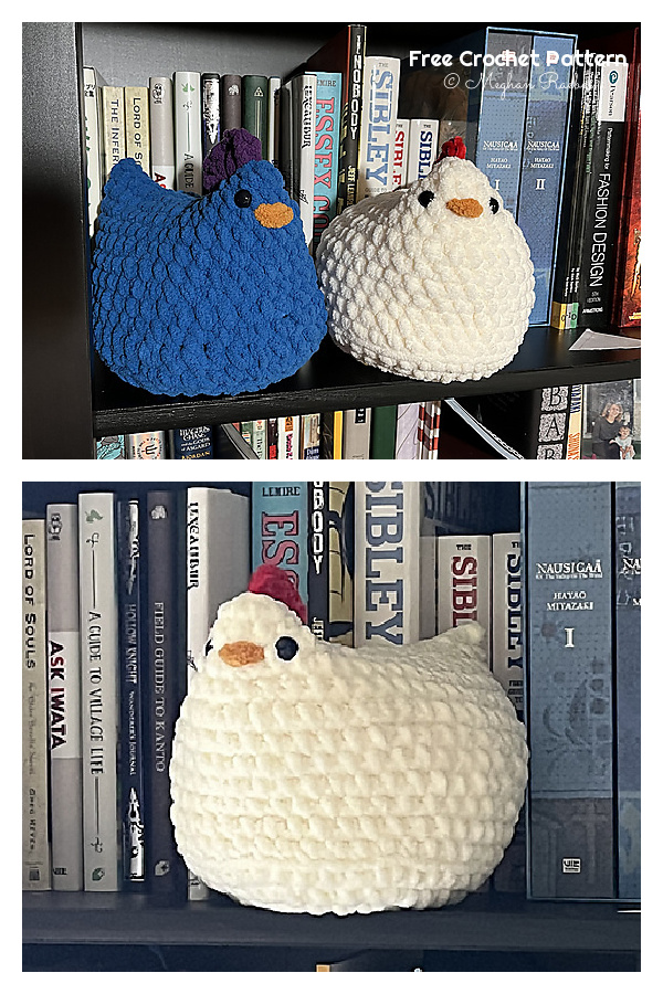 Amigurumi Simple Stardew Valley Chicken Free Crochet Pattern