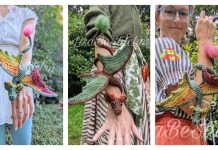 Amigurumi Wearable Wrap Dragon Crochet Pattern Amigurumi Wearable Wrap Dragon Crochet Pattern