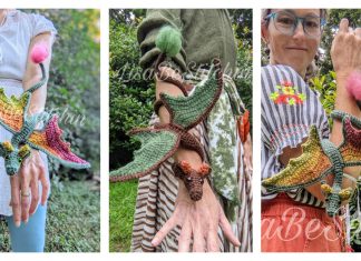 Amigurumi Wearable Wrap Dragon Crochet Pattern Amigurumi Wearable Wrap Dragon Crochet Pattern
