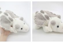 Crochet Fantasy Dragon Amigurumi Free Pattern Crochet Fantasy Dragon Amigurumi Free Pattern