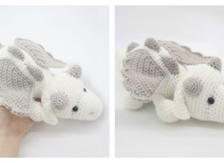 Crochet Fantasy Dragon Amigurumi Free Pattern Crochet Fantasy Dragon Amigurumi Free Pattern