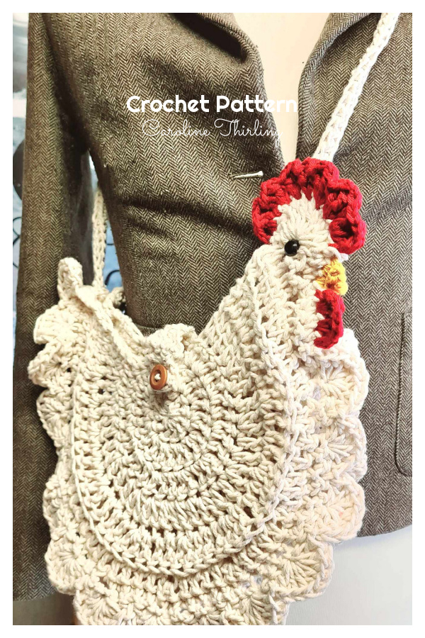 Easter Chicken Bag Crochet Patterns