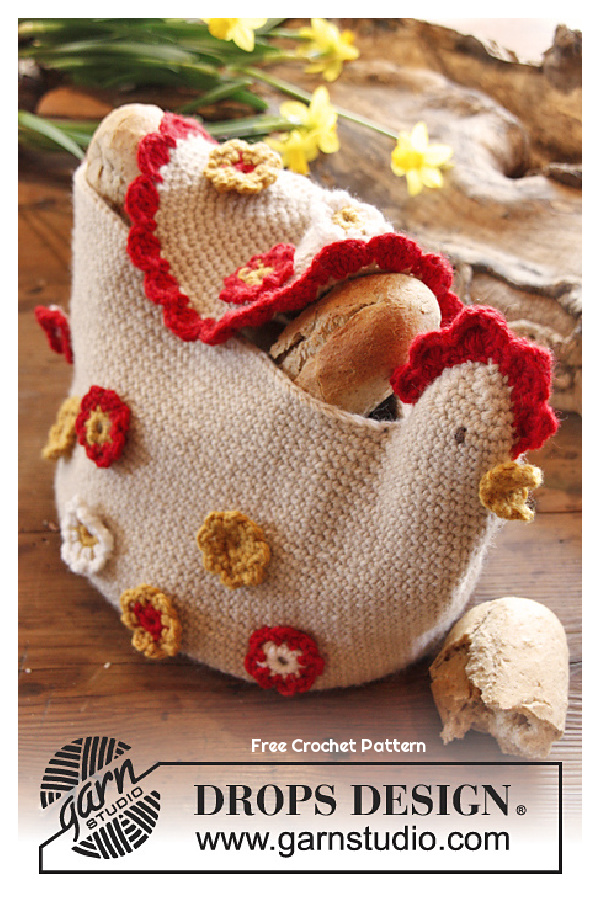 Henny Penny Easter Chicken Bag Crochet Pattern