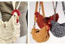 Easter Chicken Bag Crochet Patterns Easter Chicken Bag Crochet Patterns